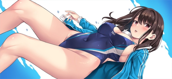 水に濡れてギュッと身体を締め付けてる競泳水着の少女&お姉さんが(*´д`*)ハァハァ (85) 54 水に濡れてギュッと身体を締め付けてる競泳水着の少女&お姉さんが(*´д`*)ハァハァ (85) 53 img 693f4ba10b745