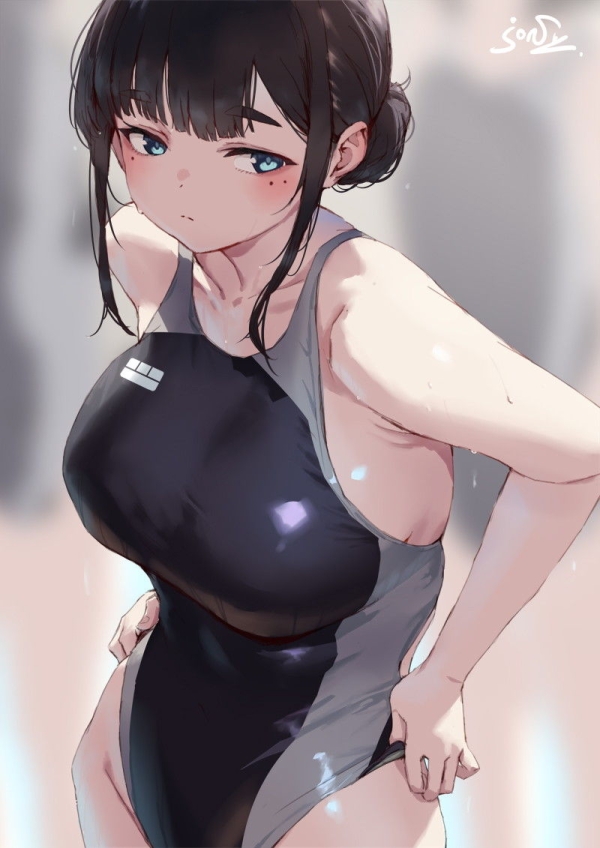 水に濡れてギュッと身体を締め付けてる競泳水着の少女&お姉さんが(*´д`*)ハァハァ (85) 98 水に濡れてギュッと身体を締め付けてる競泳水着の少女&お姉さんが(*´д`*)ハァハァ (85) 97 img 693f4ba6224b1