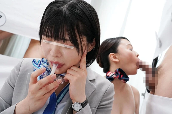 【スチュワーデスエロ画像】エッチな業務も頑張るスチュワーデスのエロ画像!(41枚) | エロ画像ギャラリー 40 【スチュワーデスエロ画像】エッチな業務も頑張るスチュワーデスのエロ画像!(41枚) | エロ画像ギャラリー 39 img 6946a817af76a