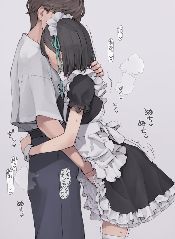 【二次】服やコスプレを着たまま着衣エッチしているエロ画像 Part7 | えろかん 14 【二次】服やコスプレを着たまま着衣エッチしているエロ画像 Part7 | えろかん 13 img 69534bea5f117