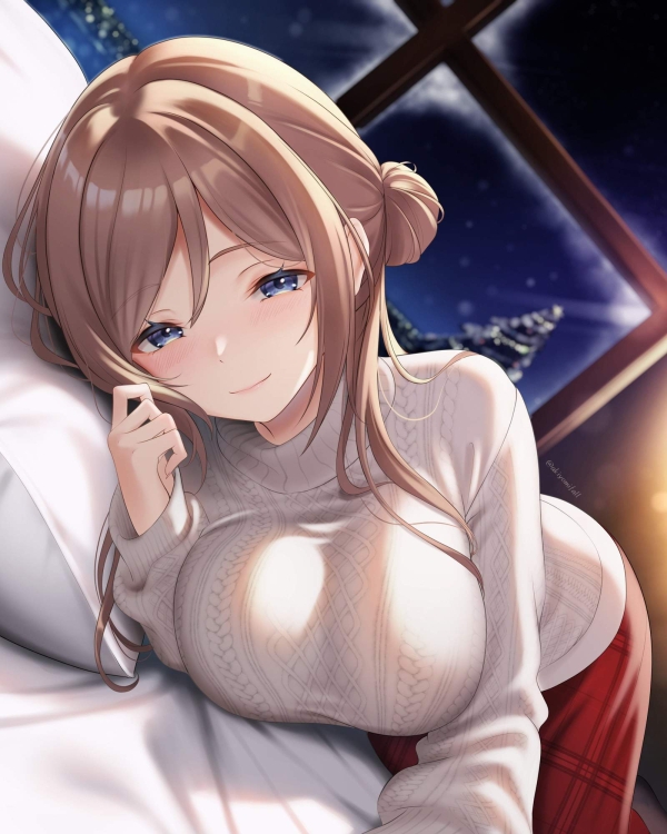 おっきいおっぱい+セーターの女の子画像♪ 4 おっきいおっぱい+セーターの女の子画像♪ 3 img 69575afc8a4b6