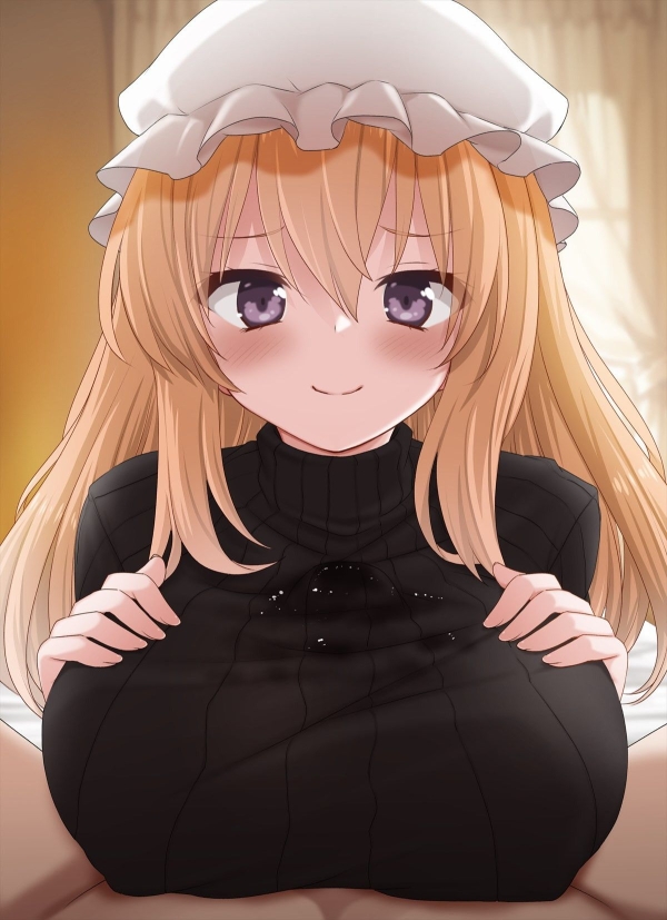 おっきいおっぱい+セーターの女の子画像♪ 40 おっきいおっぱい+セーターの女の子画像♪ 39 img 69575b0077382