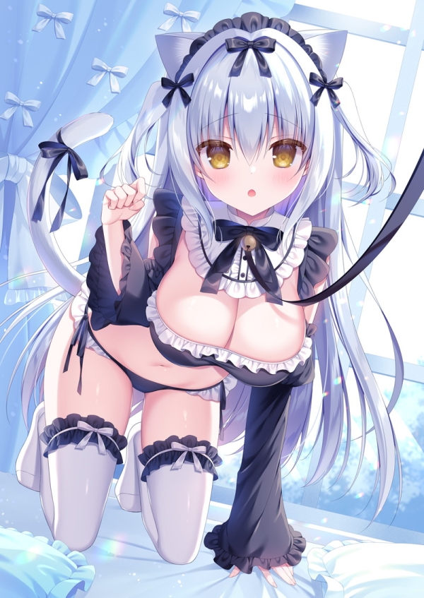 【二次】胸の谷間がエロい格好の女の子たちのエロ画像 Part24 | えろかん 68 【二次】胸の谷間がエロい格好の女の子たちのエロ画像 Part24 | えろかん 67 img 69583c7ea705a