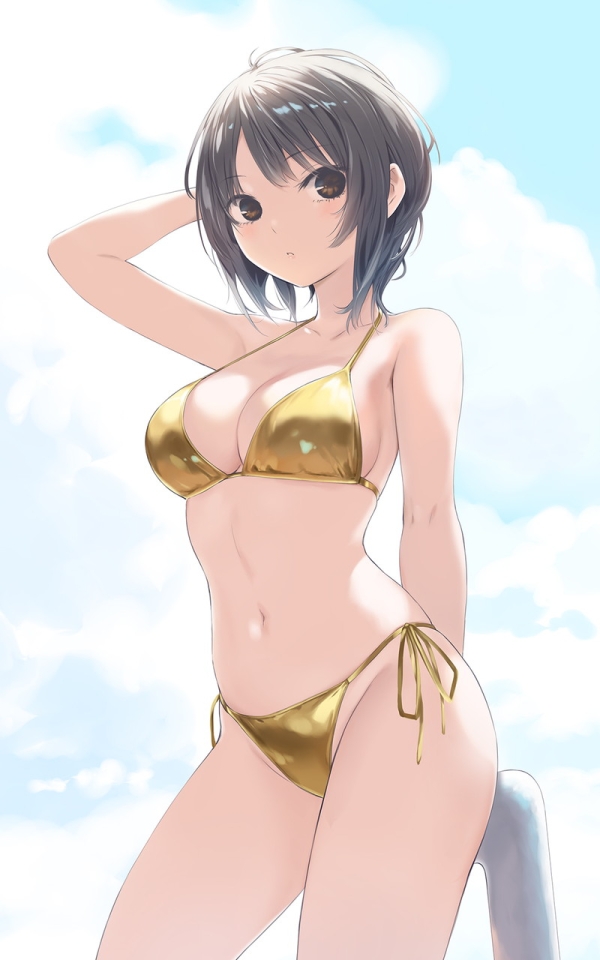 ショートヘアの女の子限定のエロ画像 Part86 | えろかん 66 ショートヘアの女の子限定のエロ画像 Part86 | えろかん 65 img 696024f963763