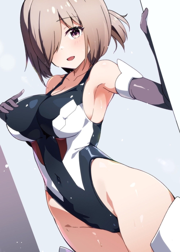 【SFやファンタジーでよくある?】レオタードタイプの戦闘スーツやインナーの衣装着てる美少女のボディライン── ㉙ 28 【SFやファンタジーでよくある?】レオタードタイプの戦闘スーツやインナーの衣装着てる美少女のボディライン── ㉙ 27 img 6961e6f970221