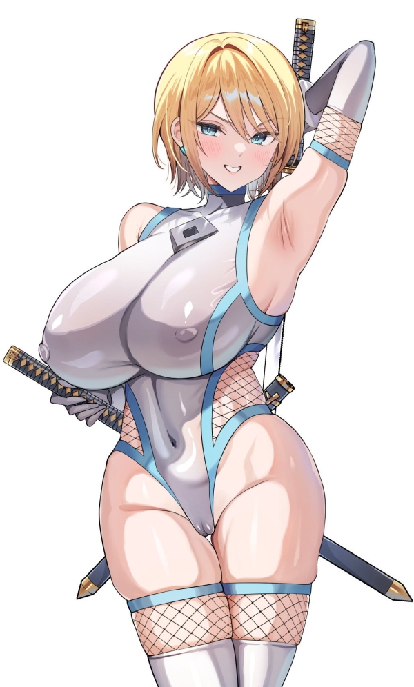 【SFやファンタジーでよくある?】レオタードタイプの戦闘スーツやインナーの衣装着てる美少女のボディライン── ㉙ 52 【SFやファンタジーでよくある?】レオタードタイプの戦闘スーツやインナーの衣装着てる美少女のボディライン── ㉙ 51 img 6961e6fc042a7