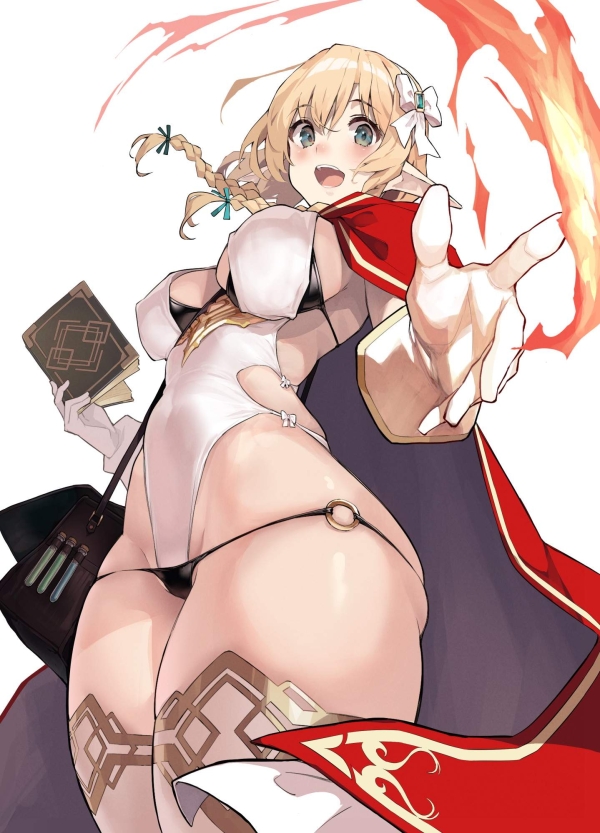 【SFやファンタジーでよくある?】レオタードタイプの戦闘スーツやインナーの衣装着てる美少女のボディライン── ㉙ 70 【SFやファンタジーでよくある?】レオタードタイプの戦闘スーツやインナーの衣装着てる美少女のボディライン── ㉙ 69 img 6961e6fdd3e4c