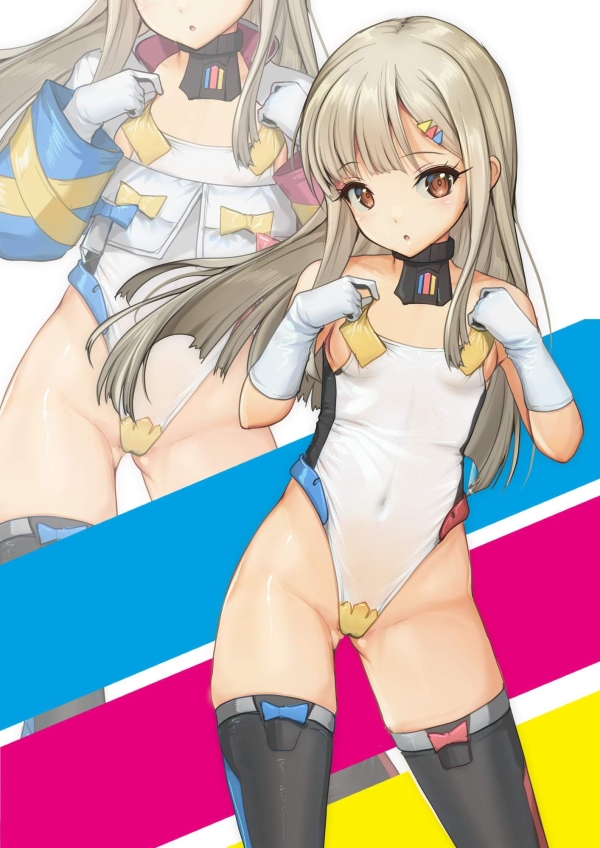 【SFやファンタジーでよくある?】レオタードタイプの戦闘スーツやインナーの衣装着てる美少女のボディライン── ㉙ 72 【SFやファンタジーでよくある?】レオタードタイプの戦闘スーツやインナーの衣装着てる美少女のボディライン── ㉙ 71 img 6961e6fe146b1