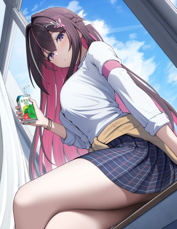 Vtuber、バーチャルYouTuberのエロ画像 Part186 | えろかん 54 Vtuber、バーチャルYouTuberのエロ画像 Part186 | えろかん 53 img 6973269bae475