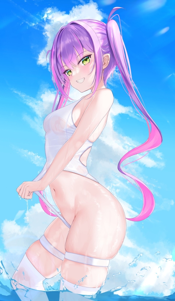 【二次】太ももがエッチな女の子のエロ画像 Part49 | えろかん 52 【二次】太ももがエッチな女の子のエロ画像 Part49 | えろかん 51 img 6976e2d9bd0e9