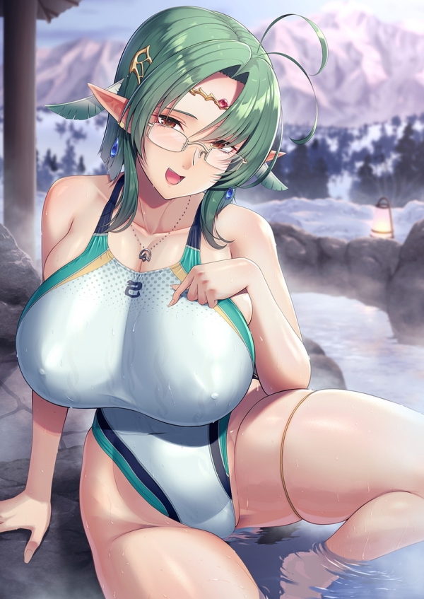 【二次】張り付きと食い込みがエロい競泳水着のエロ画像 Part29 | えろかん 30 【二次】張り付きと食い込みがエロい競泳水着のエロ画像 Part29 | えろかん 29 img 6977a7bc6761a