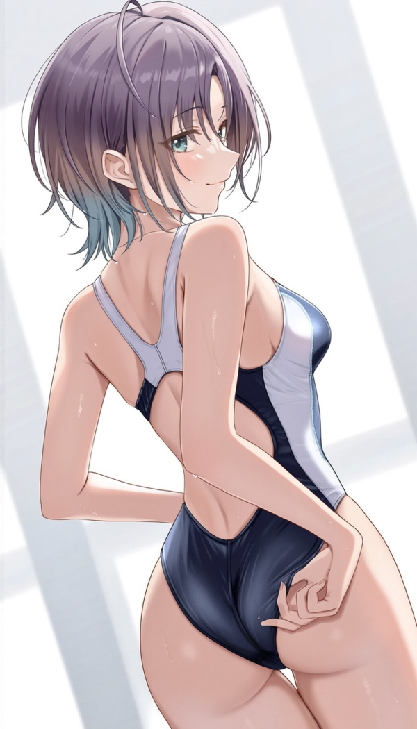 【二次】張り付きと食い込みがエロい競泳水着のエロ画像 Part29 | えろかん 44 【二次】張り付きと食い込みがエロい競泳水着のエロ画像 Part29 | えろかん 43 img 6977a7bd3c4fd