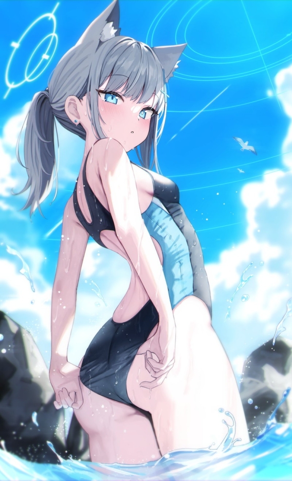 【二次】張り付きと食い込みがエロい競泳水着のエロ画像 Part29 | えろかん 46 【二次】張り付きと食い込みがエロい競泳水着のエロ画像 Part29 | えろかん 45 img 6977a7bd59bf6