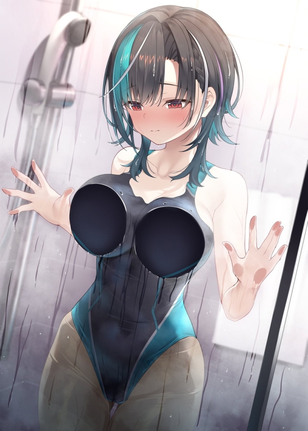 【二次】張り付きと食い込みがエロい競泳水着のエロ画像 Part29 | えろかん 52 【二次】張り付きと食い込みがエロい競泳水着のエロ画像 Part29 | えろかん 51 img 6977a7bdab9ba