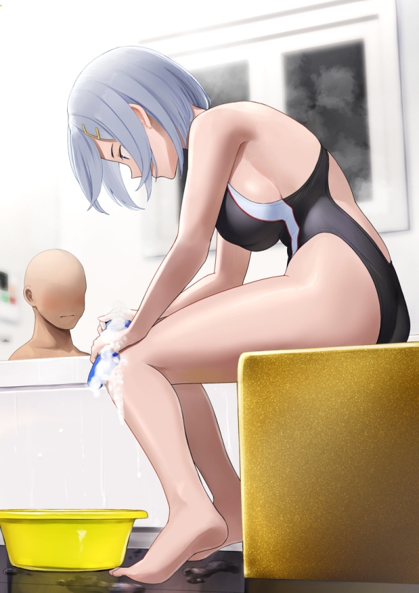 【二次】張り付きと食い込みがエロい競泳水着のエロ画像 Part29 | えろかん 102 【二次】張り付きと食い込みがエロい競泳水着のエロ画像 Part29 | えろかん 101 img 6977a7c0c1d1f