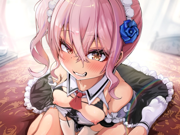 【二次】メイド服を着た女の子のエロ画像 Part84 | えろかん 96 【二次】メイド服を着た女の子のエロ画像 Part84 | えろかん 95 img 6981c348eb038