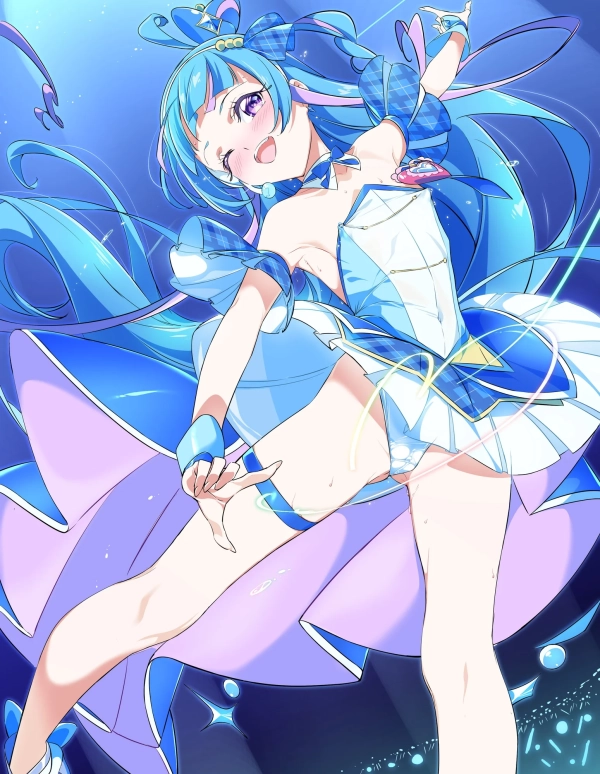 【キミとアイドルプリキュア♪】の女の子のえち画像☆ ② 94 【キミとアイドルプリキュア♪】の女の子のえち画像☆ ② 93 img 6981df8574b27