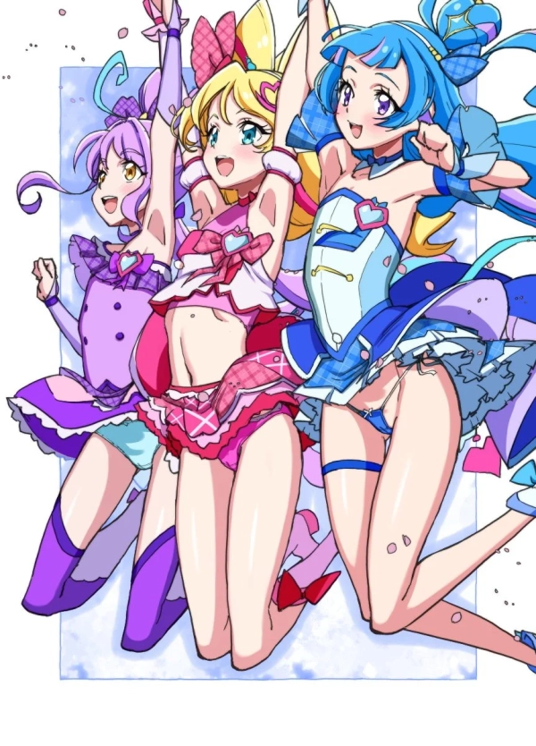 【キミとアイドルプリキュア♪】の女の子のえち画像☆ ② 96 【キミとアイドルプリキュア♪】の女の子のえち画像☆ ② 95 img 6981df85b4557
