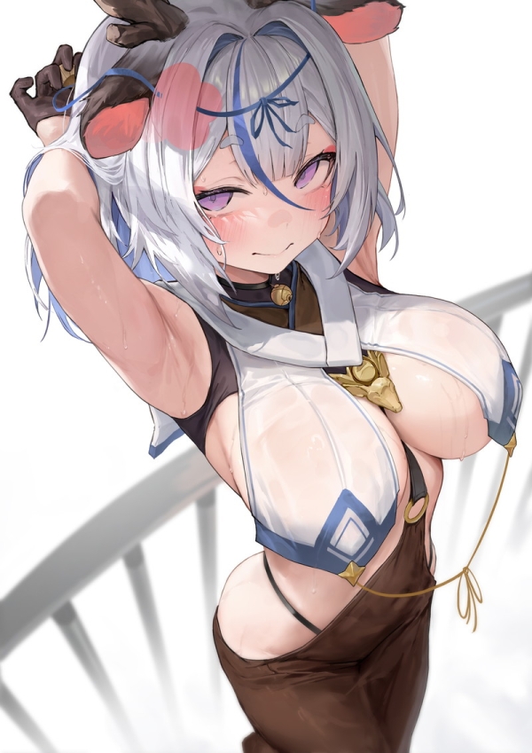 【二次】肩と腕が露出したノースリーブ服のエロ画像 Part3 | えろかん 36 【二次】肩と腕が露出したノースリーブ服のエロ画像 Part3 | えろかん 35 img 699141ab561ff