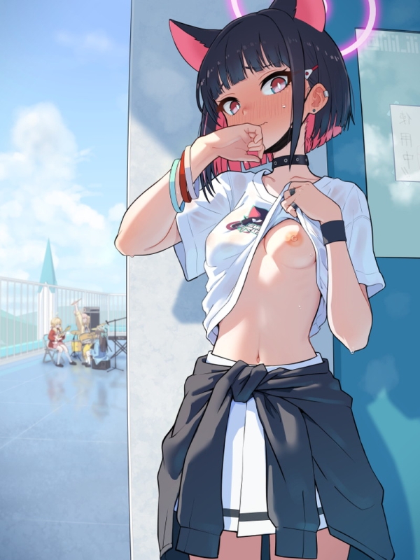 【二次】お外で裸になったりエッチな服装をした露出系エロ画像 Part1 | えろかん 46 【二次】お外で裸になったりエッチな服装をした露出系エロ画像 Part1 | えろかん 45 img 699179c76232f