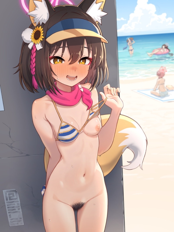 【二次】お外で裸になったりエッチな服装をした露出系エロ画像 Part1 | えろかん 48 【二次】お外で裸になったりエッチな服装をした露出系エロ画像 Part1 | えろかん 47 img 699179c793a37