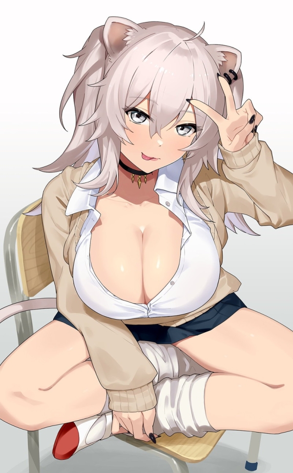 【二次】ピースサインをしている女の子たちのエロ画像 Part47 | えろかん 56 【二次】ピースサインをしている女の子たちのエロ画像 Part47 | えろかん 55 img 6997a0c1a903c