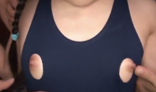 乳首部分だけくりぬいてる衣服を着用してる女の子のエロ画像! 102 乳首部分だけくりぬいてる衣服を着用してる女の子のエロ画像! 101 img 69997ef02ac01