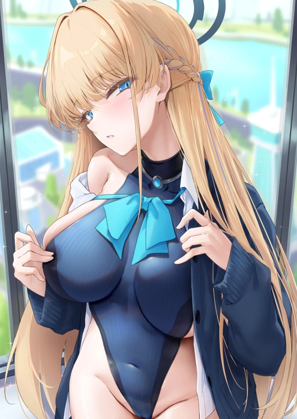 【ブルーアーカイブ】飛鳥馬トキ の萌え&H画像☆ ④ 74 【ブルーアーカイブ】飛鳥馬トキ の萌え&H画像☆ ④ 73 img 69999b1821f32