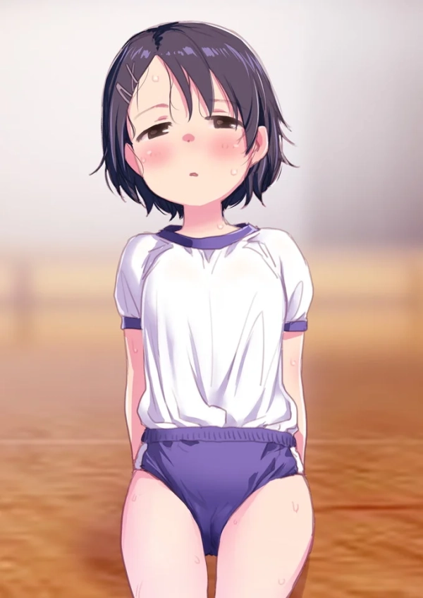 「にあってる…ですか?」ブルマ+体操服の少女がぞう 28 「にあってる…ですか?」ブルマ+体操服の少女がぞう 27 img 699e383d50019