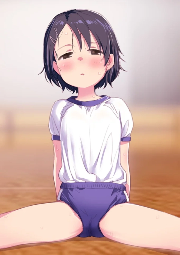 「にあってる…ですか?」ブルマ+体操服の少女がぞう 30 「にあってる…ですか?」ブルマ+体操服の少女がぞう 29 img 699e383d81641