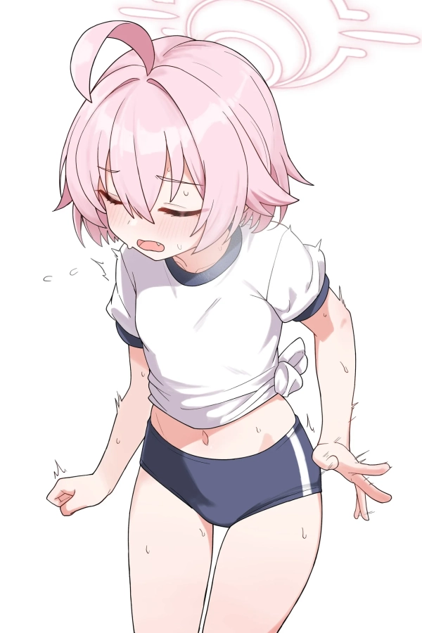 「にあってる…ですか?」ブルマ+体操服の少女がぞう 32 「にあってる…ですか?」ブルマ+体操服の少女がぞう 31 img 699e383dd329f