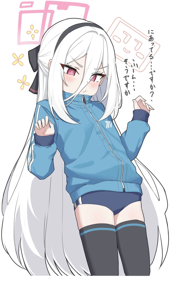 「にあってる…ですか?」ブルマ+体操服の少女がぞう 34 「にあってる…ですか?」ブルマ+体操服の少女がぞう 33 img 699e383e20522