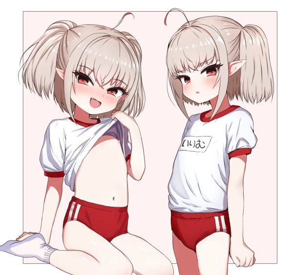 「にあってる…ですか?」ブルマ+体操服の少女がぞう 52 「にあってる…ですか?」ブルマ+体操服の少女がぞう 51 img 699e384052f96