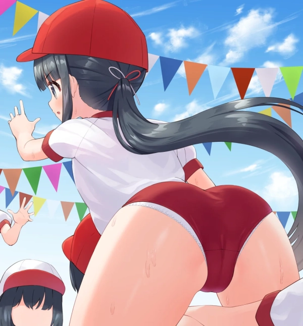 「にあってる…ですか?」ブルマ+体操服の少女がぞう 76 「にあってる…ですか?」ブルマ+体操服の少女がぞう 75 img 699e384347c7c