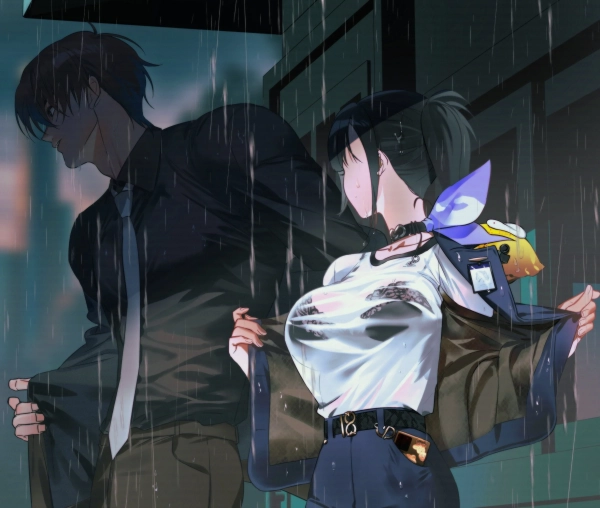 「風邪ひくといけないから…」雨の日の…濡れ透けカノジョの画像 22 「風邪ひくといけないから…」雨の日の…濡れ透けカノジョの画像 21 img 69a6750dc1351