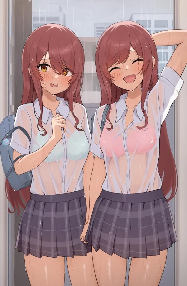 「風邪ひくといけないから…」雨の日の…濡れ透けカノジョの画像 88 「風邪ひくといけないから…」雨の日の…濡れ透けカノジョの画像 87 img 69a67517696a3