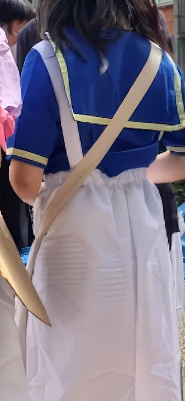 透けパン仕様コスプレイヤーのエロ画像 16 透けパン仕様コスプレイヤーのエロ画像 15 img 69b62af817e08