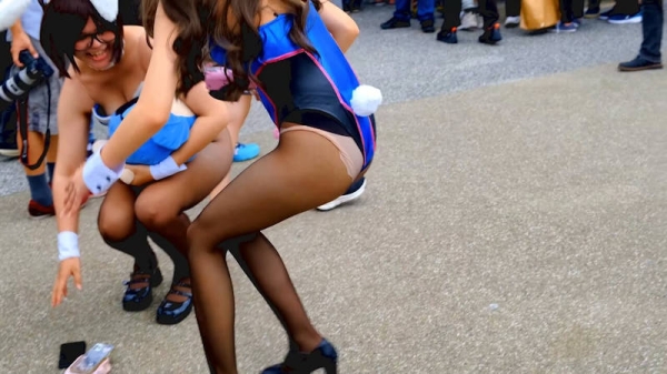 透けパン仕様コスプレイヤーのエロ画像 32 透けパン仕様コスプレイヤーのエロ画像 31 img 69b62afdea477