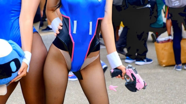 透けパン仕様コスプレイヤーのエロ画像 34 透けパン仕様コスプレイヤーのエロ画像 33 img 69b62afe949fc