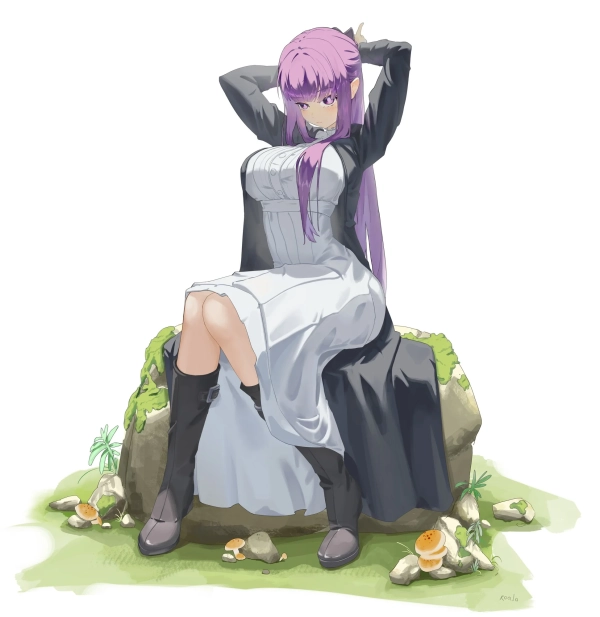 【葬送のフリーレン】フェルン の萌え&H画像 ⑨ 54 【葬送のフリーレン】フェルン の萌え&H画像 ⑨ 53 img 69b69b6327342