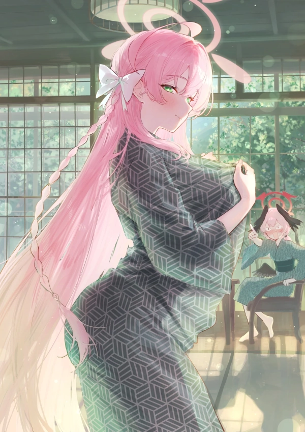 「ゆっくり過ごしましょ♡」旅先で浴衣の女の子と── 32 「ゆっくり過ごしましょ♡」旅先で浴衣の女の子と── 31 img 69b7441b8bdbe