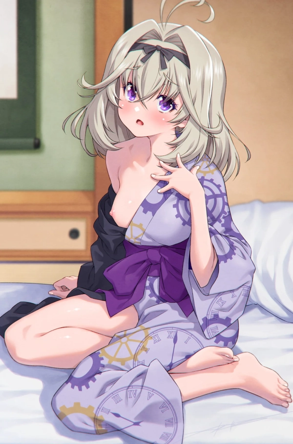 「ゆっくり過ごしましょ♡」旅先で浴衣の女の子と── 98 「ゆっくり過ごしましょ♡」旅先で浴衣の女の子と── 97 img 69b744257d8bf