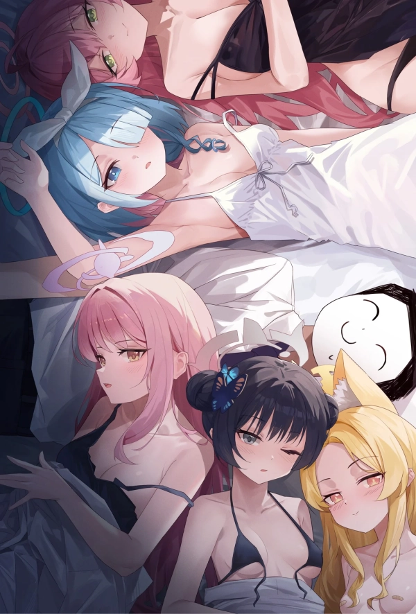 色々な意味で強心臓でなければ無理そう… ♂1vs♀複数のハーレム画像♪ 98 色々な意味で強心臓でなければ無理そう… ♂1vs♀複数のハーレム画像♪ 97 img 69b82530acafb