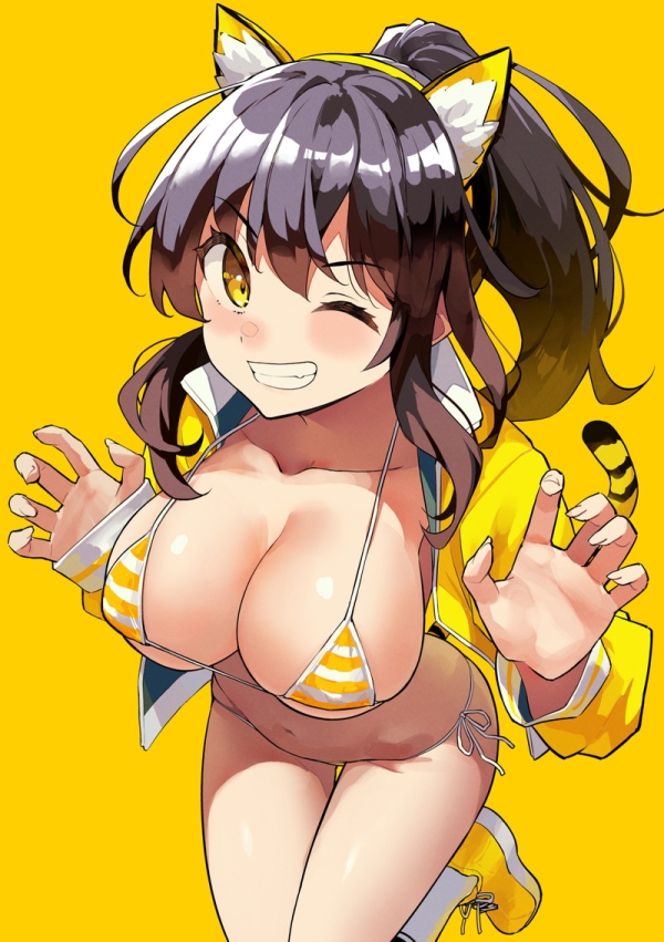 【二次】露出面積の大きいマイクロ系コスチュームのエロ画像 Part22 | えろかん 94 【二次】露出面積の大きいマイクロ系コスチュームのエロ画像 Part22 | えろかん 93 img 69be4c3a73ae7