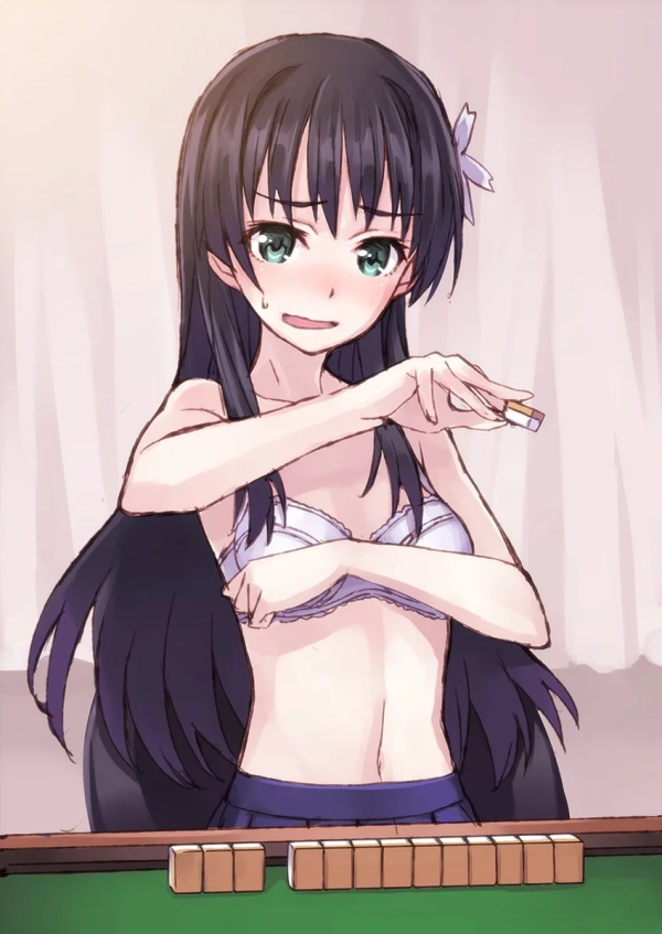 「まだ負けてないし…っ」脱衣ゲームでドンドン脱がされちゃう女の子の画像♪ 78 「まだ負けてないし…っ」脱衣ゲームでドンドン脱がされちゃう女の子の画像♪ 77 img 69c0d30244911