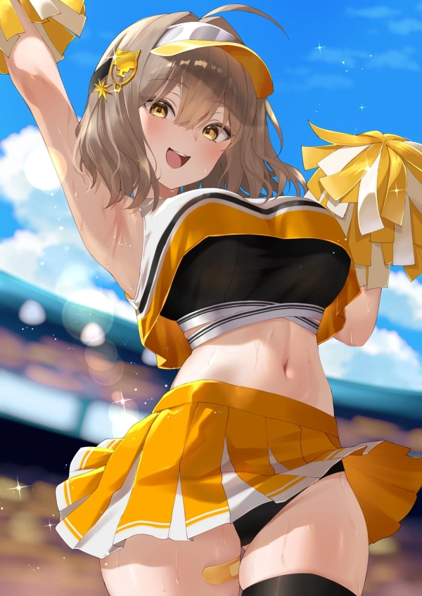 「がんばれ♥がんばれ♥」スポーツも下半身も、全身で応援してくれるチアリーダー&チアコス娘のH画像♪ (53) 18 「がんばれ♥がんばれ♥」スポーツも下半身も、全身で応援してくれるチアリーダー&チアコス娘のH画像♪ (53) 17 img 69c55425e7bf4