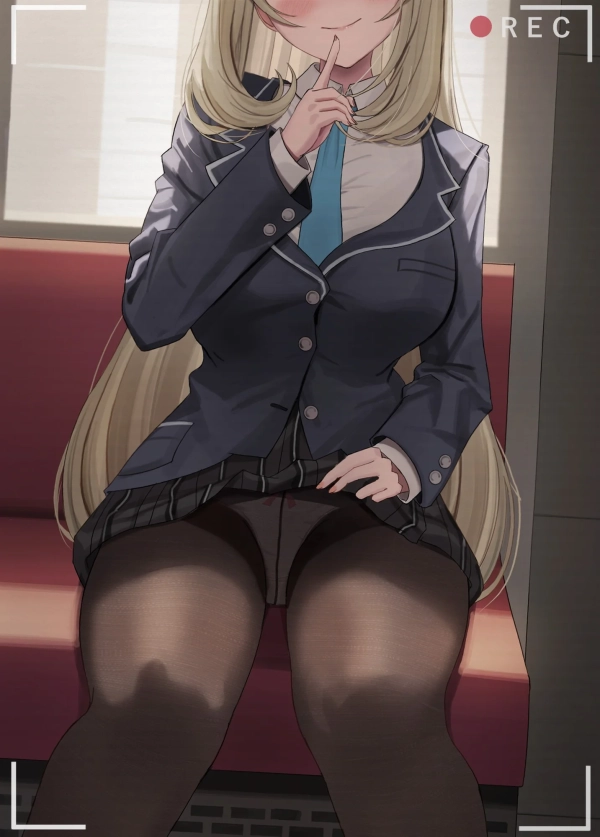 直に見えるよりえっちぃ。パンスト越しの下着見せ付け画像♪ 8 直に見えるよりえっちぃ。パンスト越しの下着見せ付け画像♪ 7 img 69c5c49ef347b