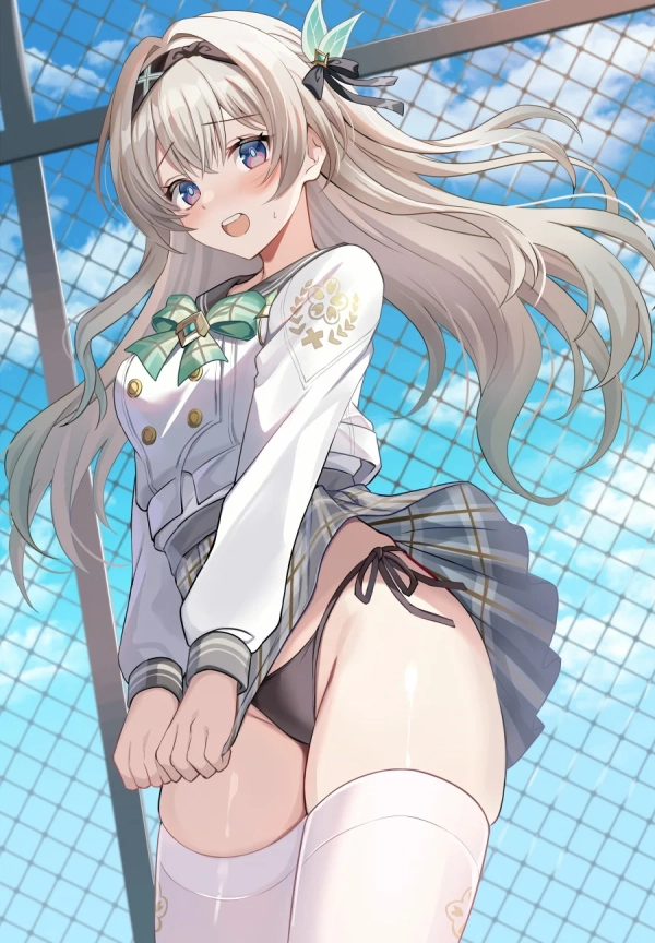 「今日は風が強いですね…」⇒ わーお♡ な画像♪ 32 「今日は風が強いですね…」⇒ わーお♡ な画像♪ 31 img 69cb7b7e5a494