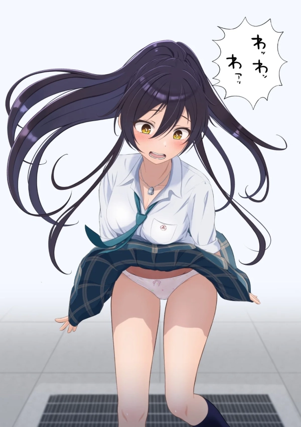 「今日は風が強いですね…」⇒ わーお♡ な画像♪ 74 「今日は風が強いですね…」⇒ わーお♡ な画像♪ 73 img 69cb7b85d4239