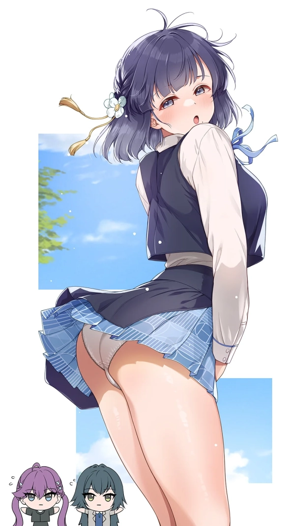 「今日は風が強いですね…」⇒ わーお♡ な画像♪ 96 「今日は風が強いですね…」⇒ わーお♡ な画像♪ 95 img 69cb7b8a11f87